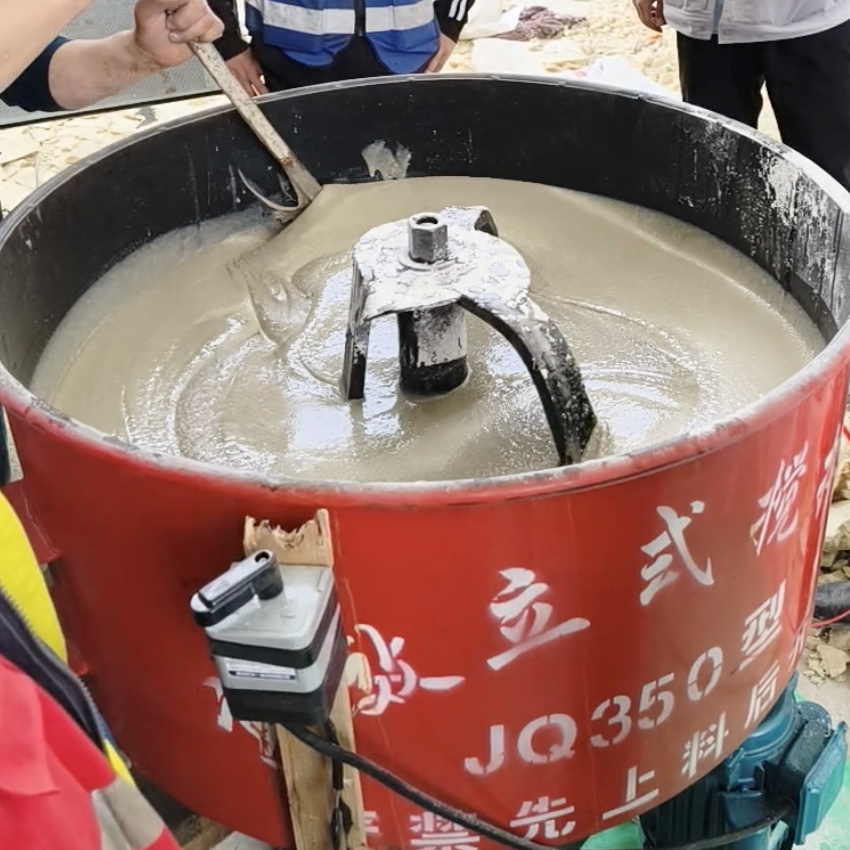 静乐汽轮机余热压缩机导热油设备底座耐高温环氧树脂灌浆料